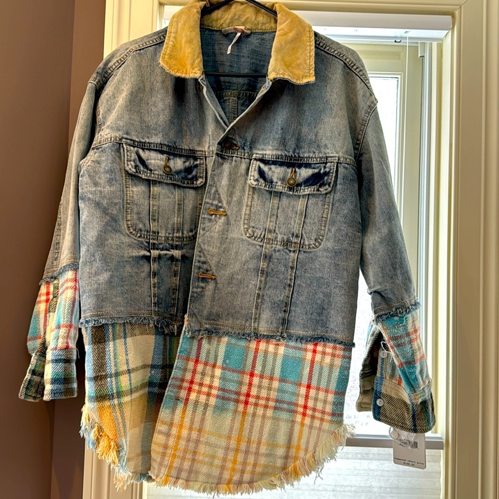 Free People shacket/ jacket - Picture 4 of 6